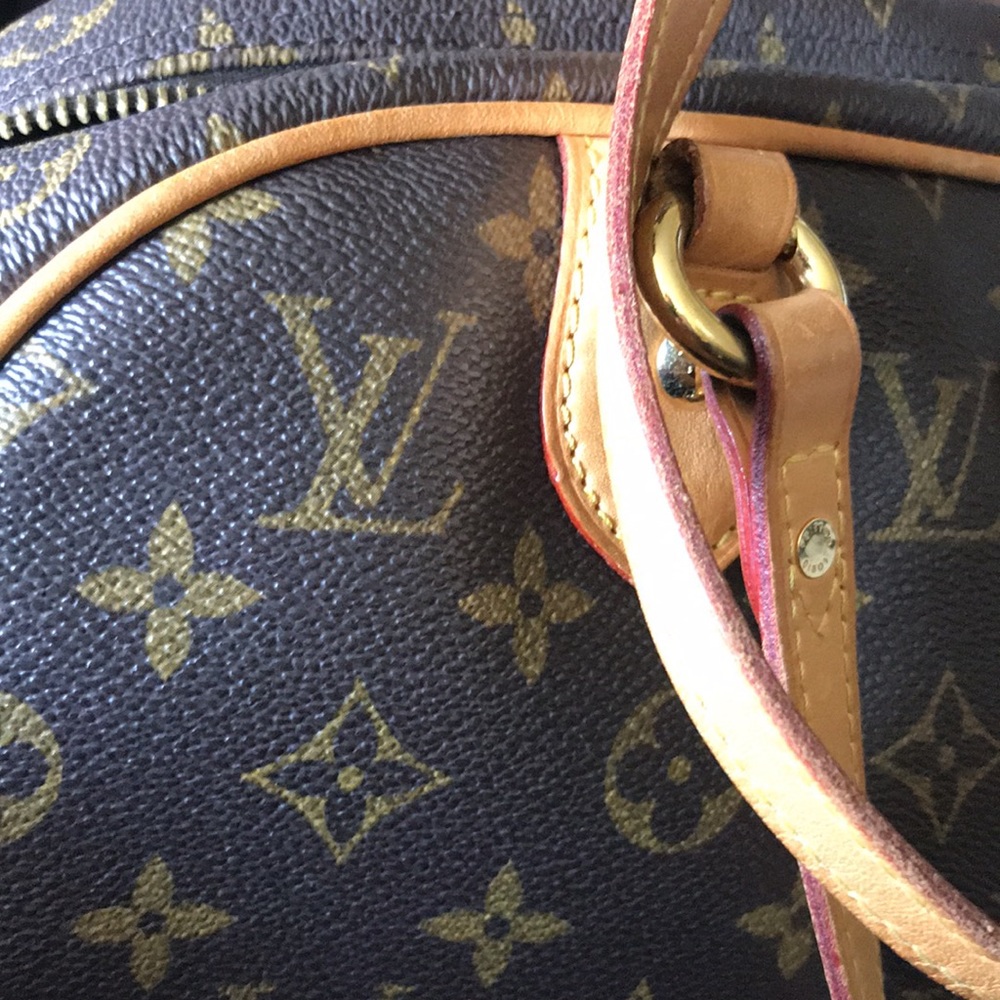 💎✨DISCONTINUED zipper closure  LOUIS VUITTON BAG montorgueil gm - Picture 16 of 16